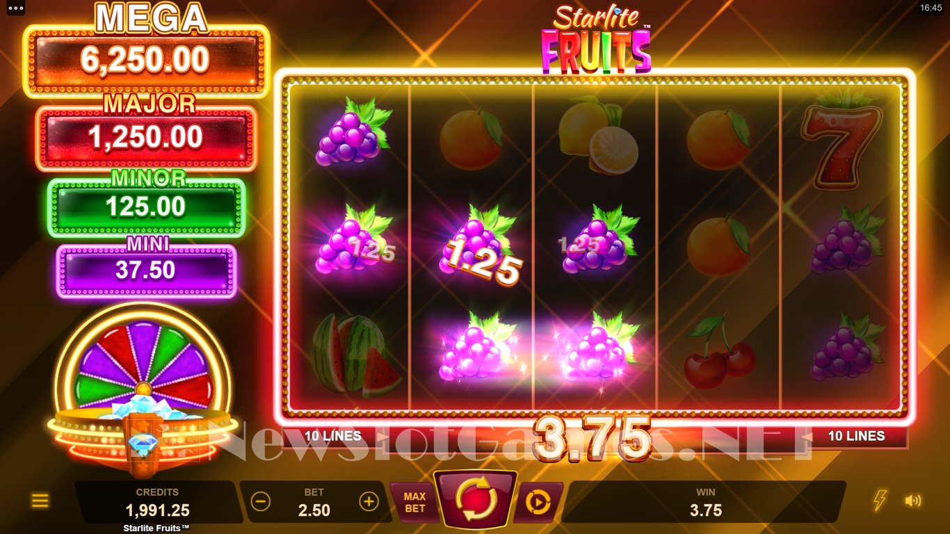 Starlite Fruits Slot Slot Image in Demo - pic. 6
