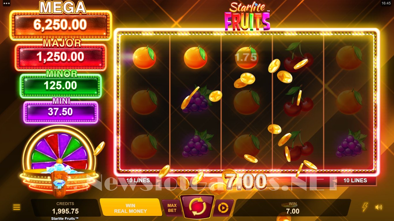 Starlite Fruits Slot Slot Image in Demo - pic. 7