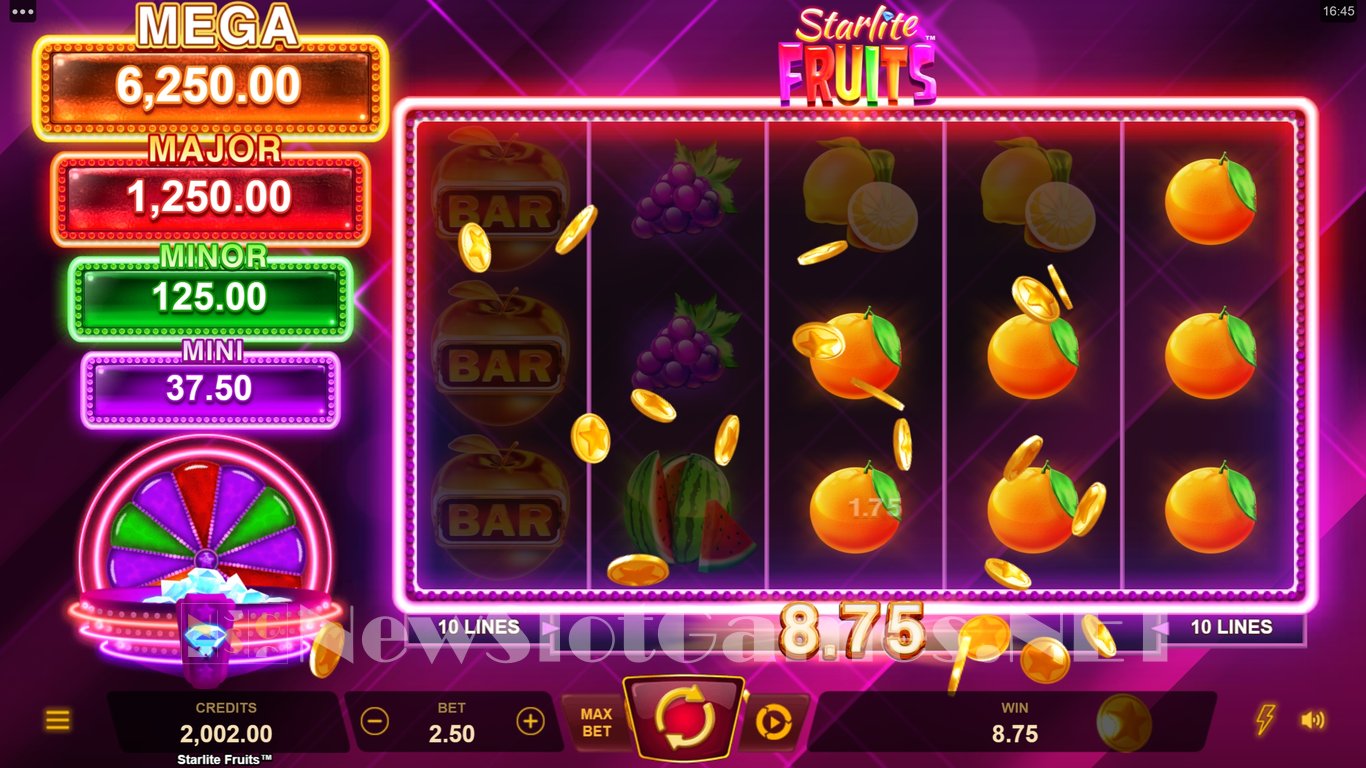 Starlite Fruits Slot Slot Image in Demo - pic. 8