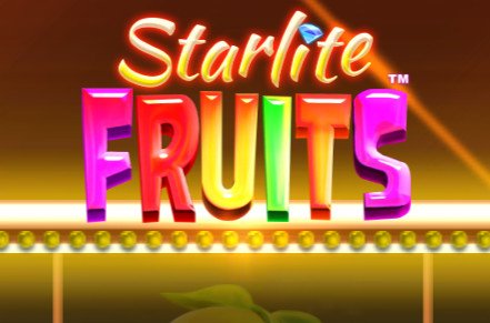Starlite Fruits Slot Logo