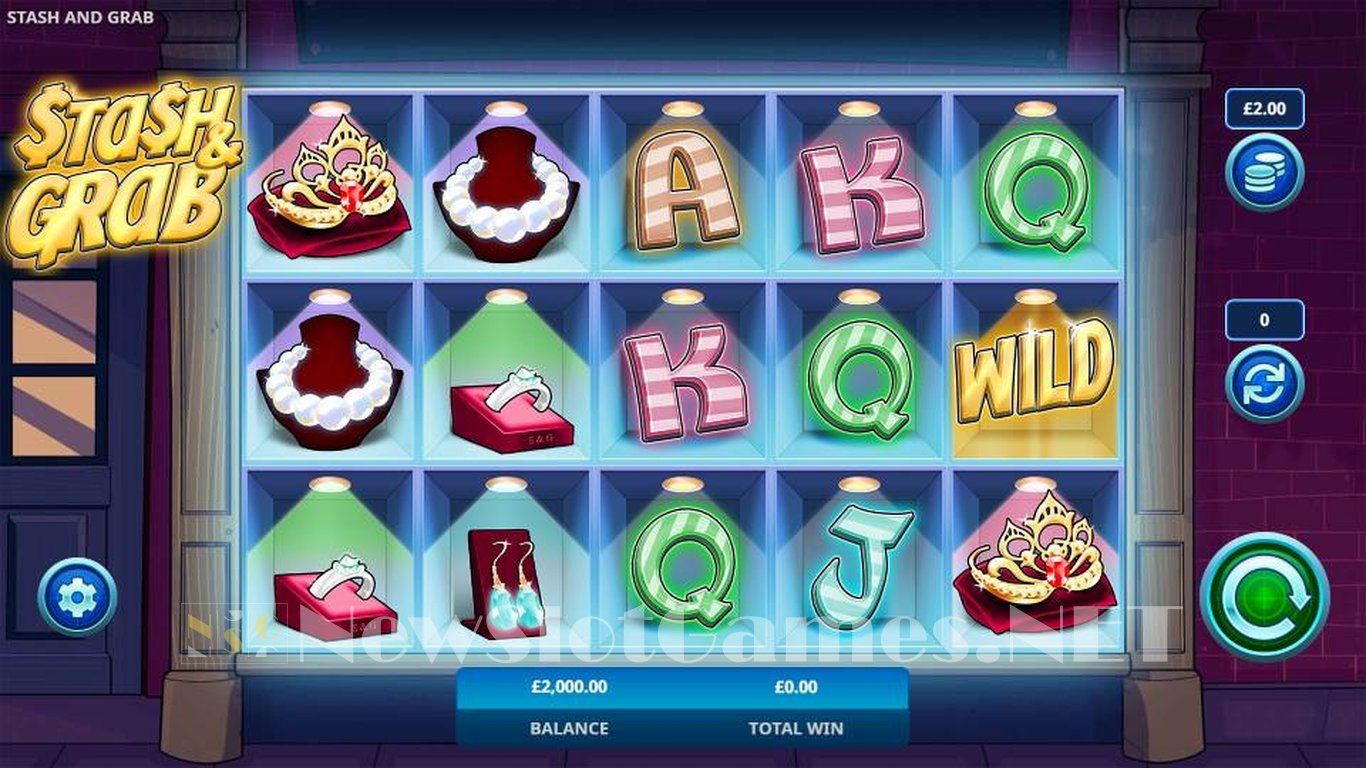 Stash & Grab Slot Demo Image