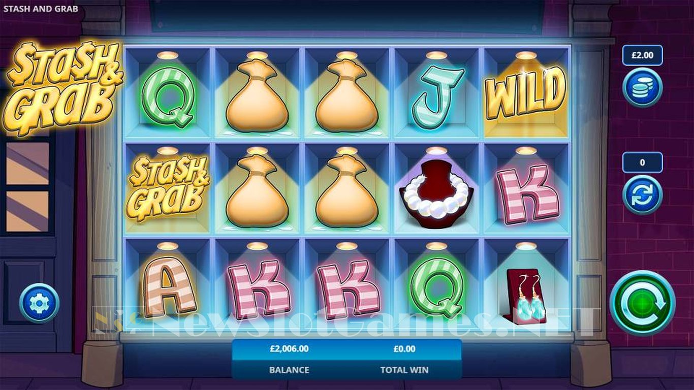 Stash & Grab Slot Slot Image in Demo - pic. 2
