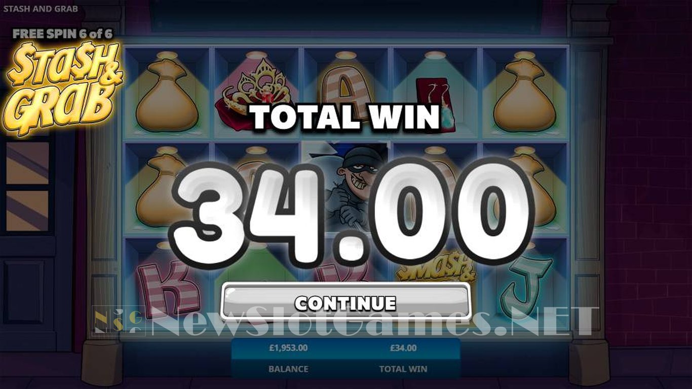 Stash & Grab Slot Slot Image in Demo - pic. 3