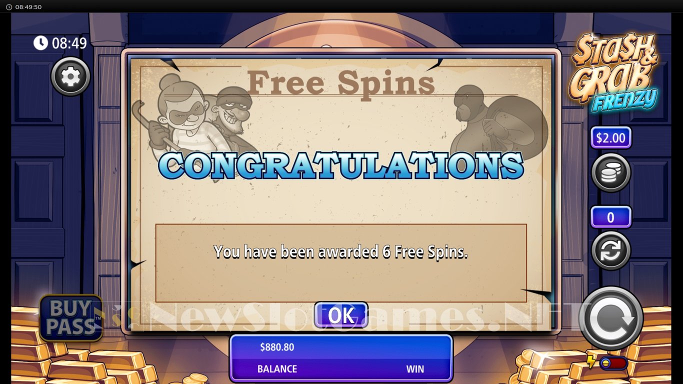 Stash & Grab Frenzy Slot Slot Image in Demo - pic. 11