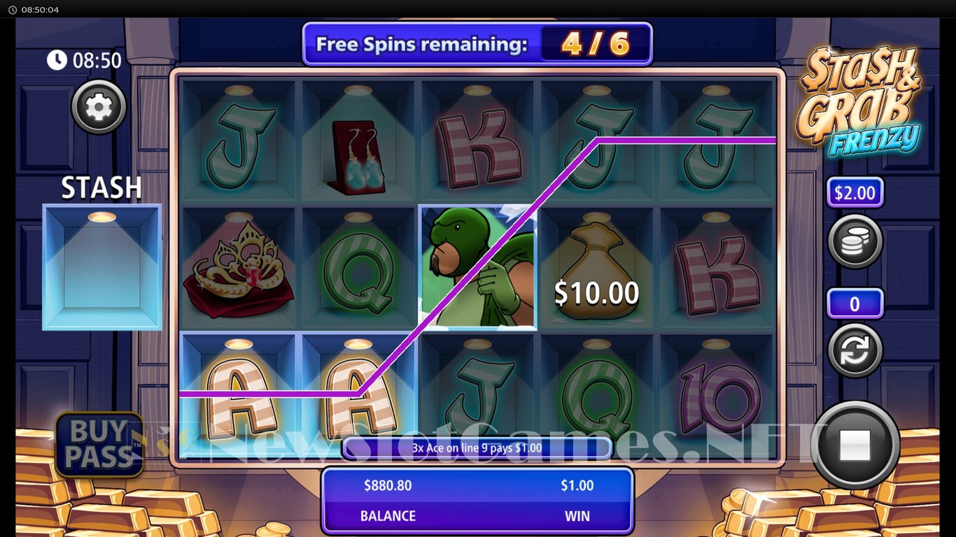 Stash & Grab Frenzy Slot Slot Image in Demo - pic. 12
