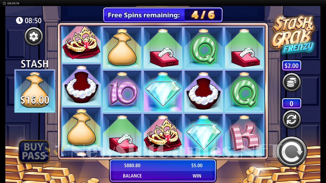 Stash & Grab Frenzy Slot Slot Image in Demo - pic. 13