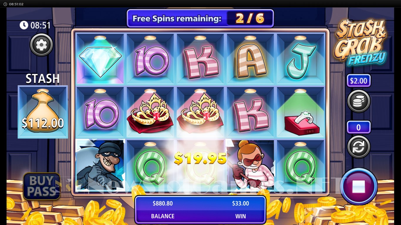 Stash & Grab Frenzy Slot Slot Image in Demo - pic. 14