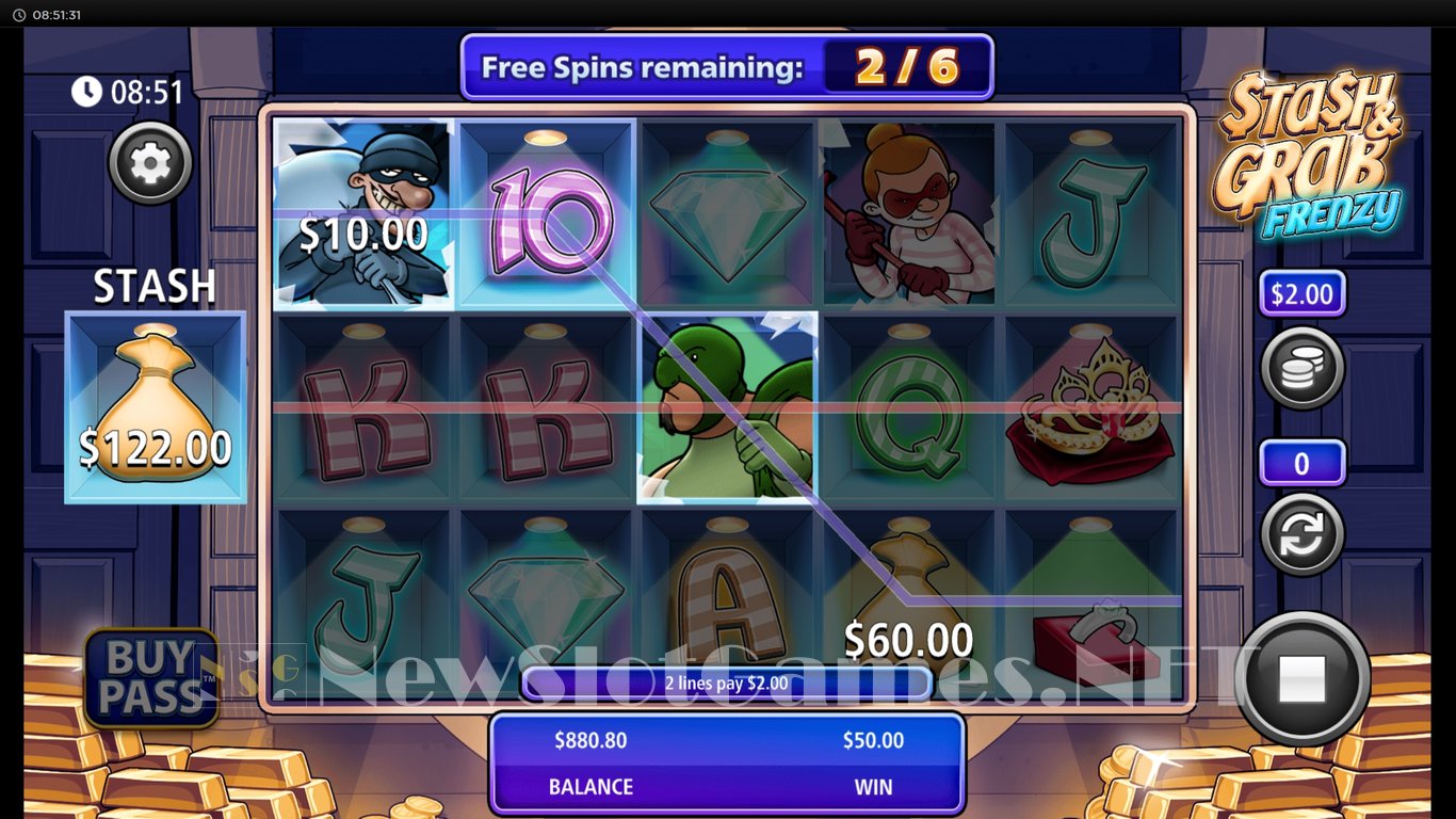 Stash & Grab Frenzy Slot Slot Image in Demo - pic. 15