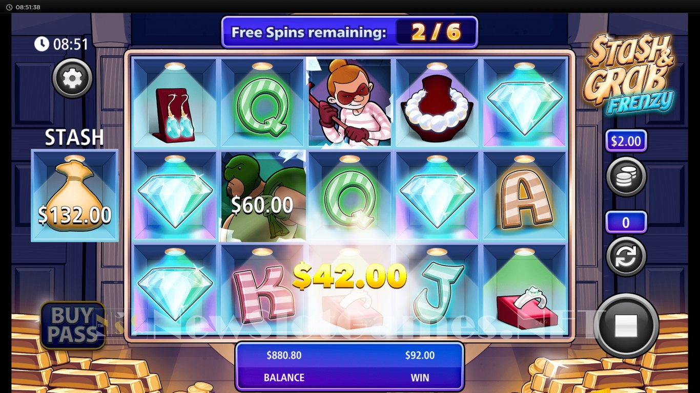 Stash & Grab Frenzy Slot Slot Image in Demo - pic. 16