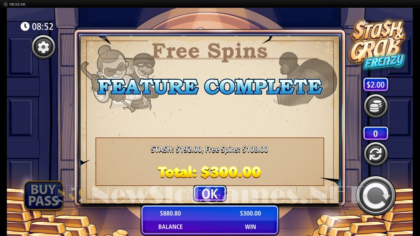 Stash & Grab Frenzy Slot Slot Image in Demo - pic. 17