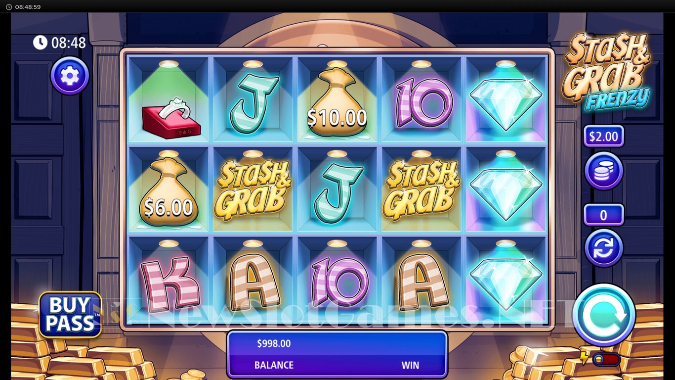 Stash & Grab Frenzy Slot Slot Image in Demo - pic. 2