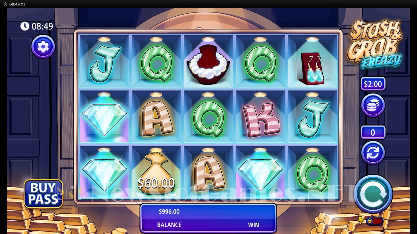 Stash & Grab Frenzy Slot Slot Image in Demo - pic. 3
