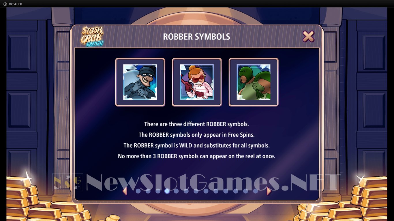 Stash & Grab Frenzy Slot Slot Image in Demo - pic. 6