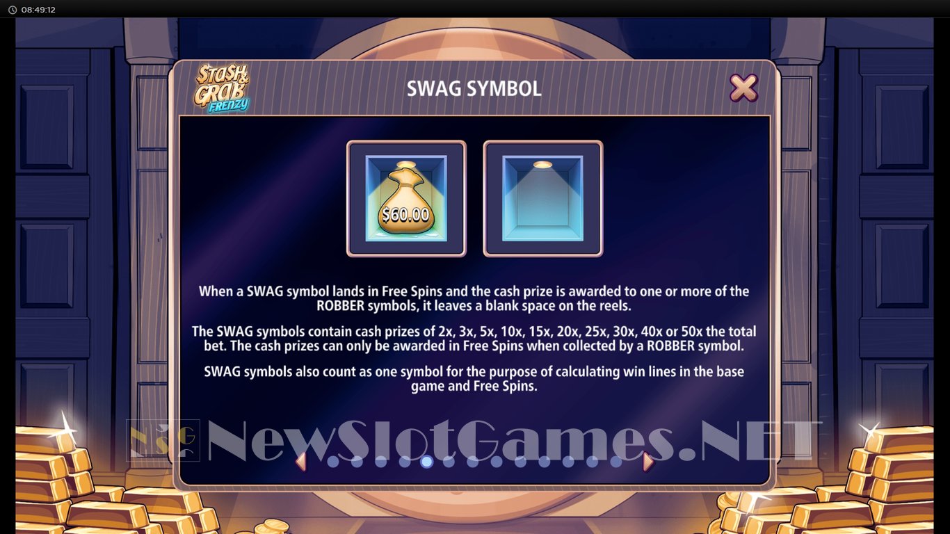 Stash & Grab Frenzy Slot Slot Image in Demo - pic. 7