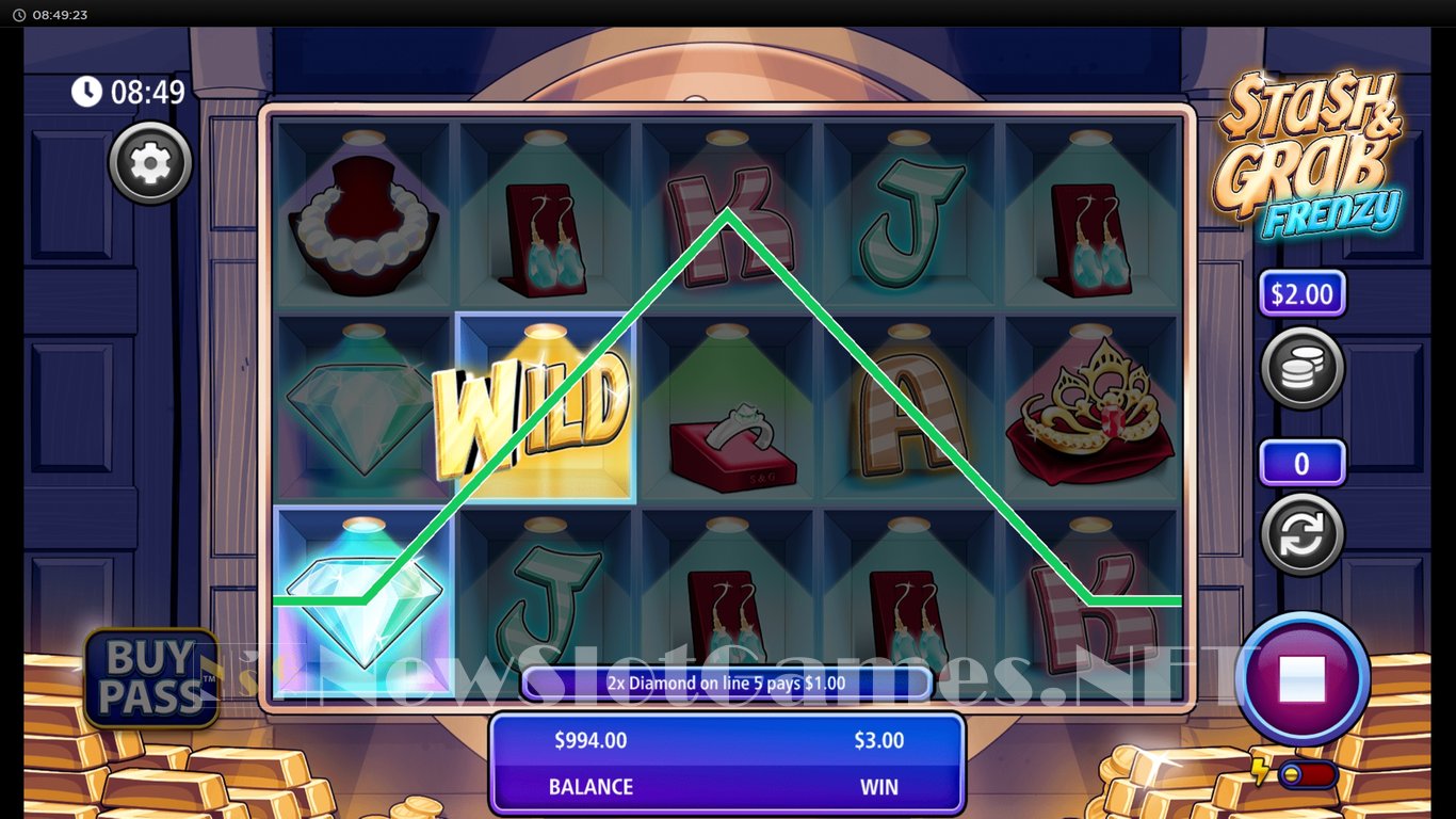 Stash & Grab Frenzy Slot Slot Image in Demo - pic. 8