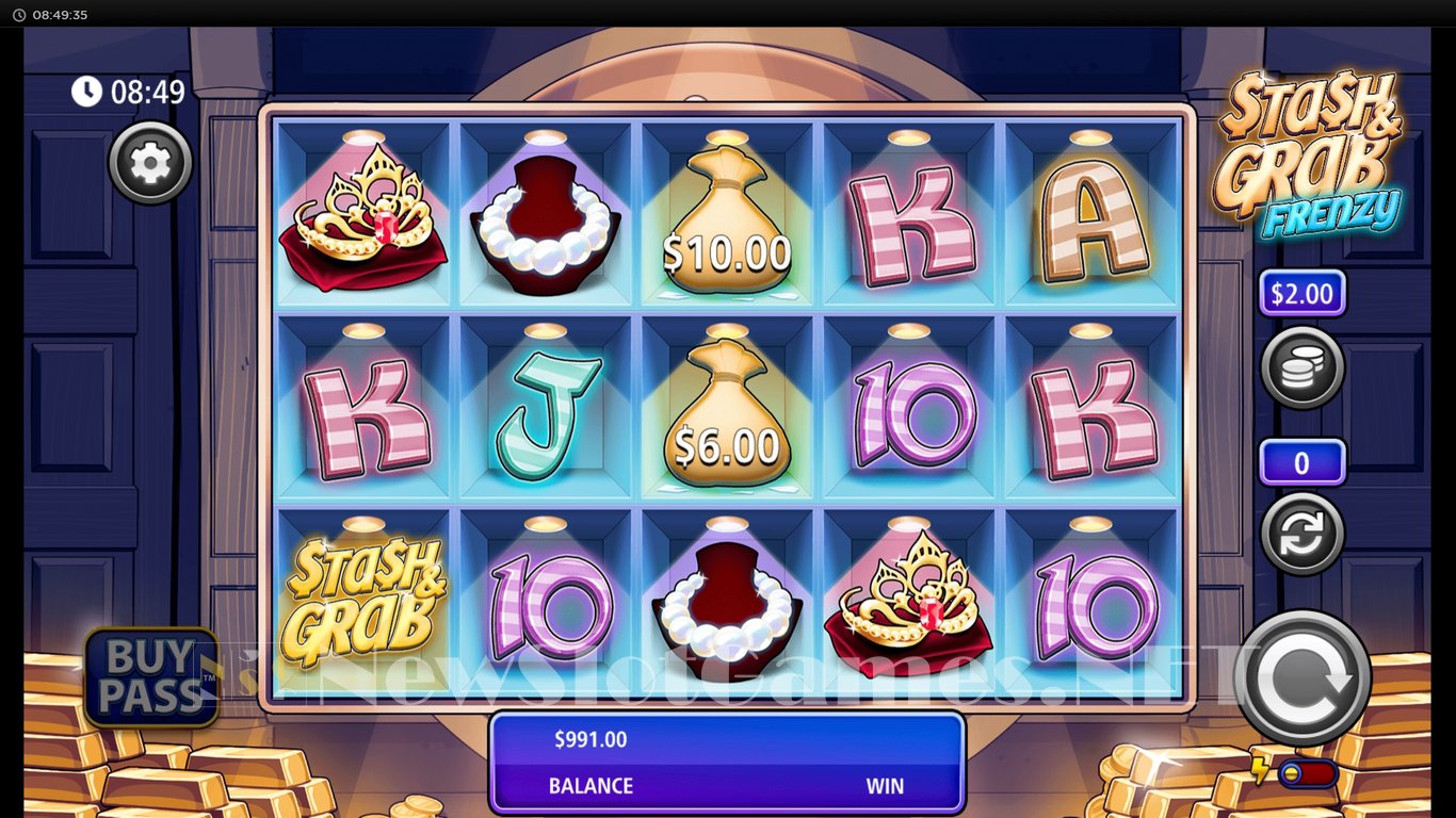 Stash & Grab Frenzy Slot Slot Image in Demo - pic. 9