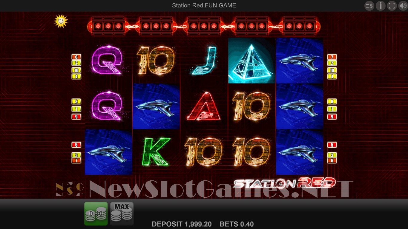 Station Red Slot Slot Image in Demo - pic. 2
