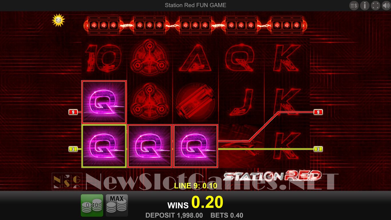 Station Red Slot Slot Image in Demo - pic. 5