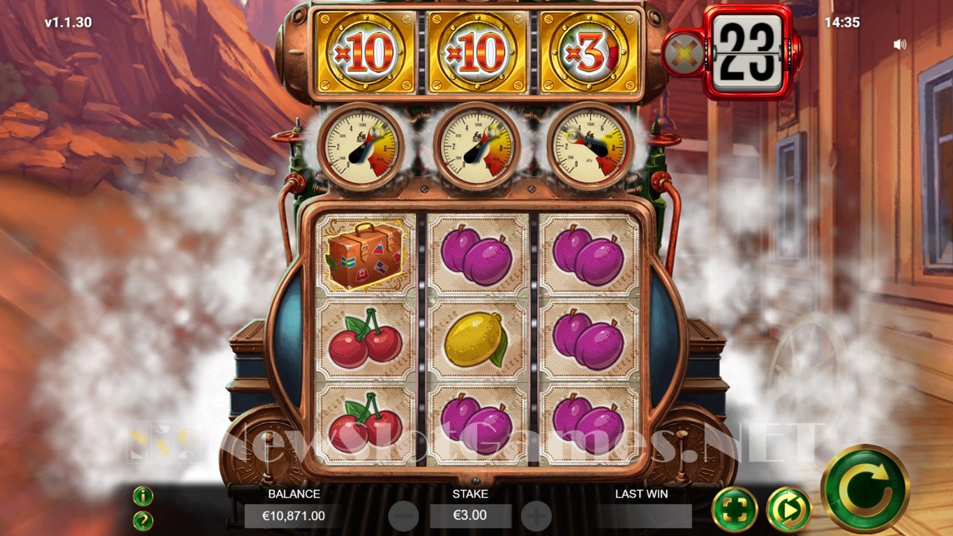 SteamSpin Slot Slot Image in Demo - pic. 10
