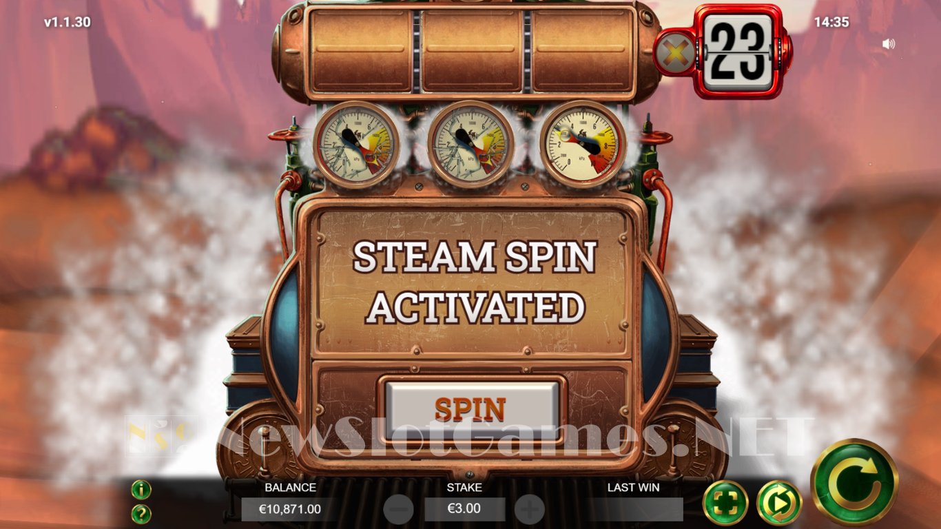 SteamSpin Slot Slot Image in Demo - pic. 11