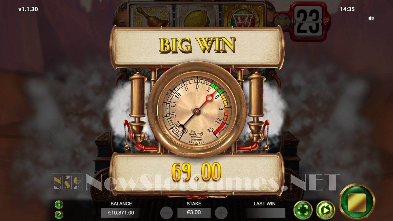 SteamSpin Slot Slot Image in Demo - pic. 12