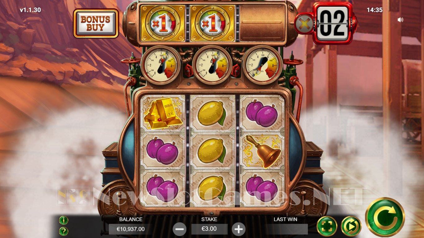 SteamSpin Slot Slot Image in Demo - pic. 13