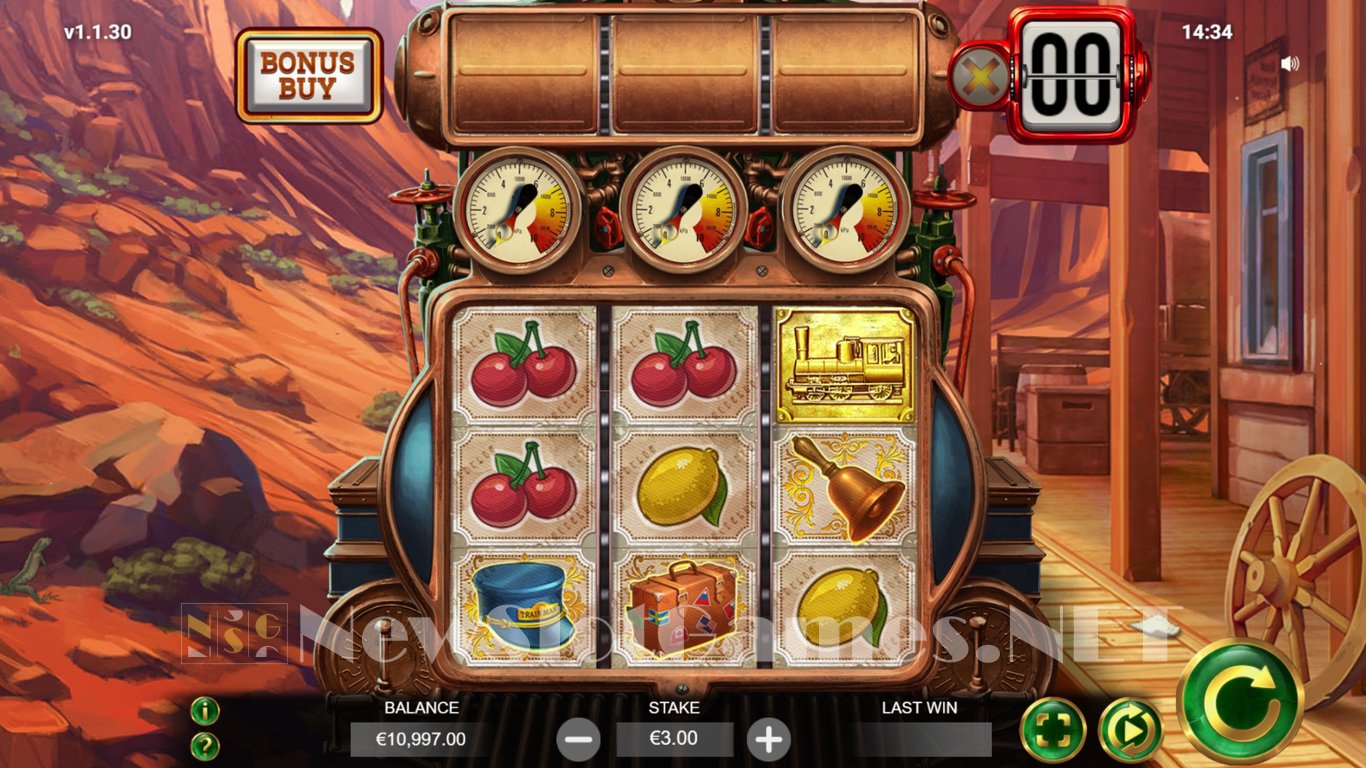 SteamSpin Slot Slot Image in Demo - pic. 2
