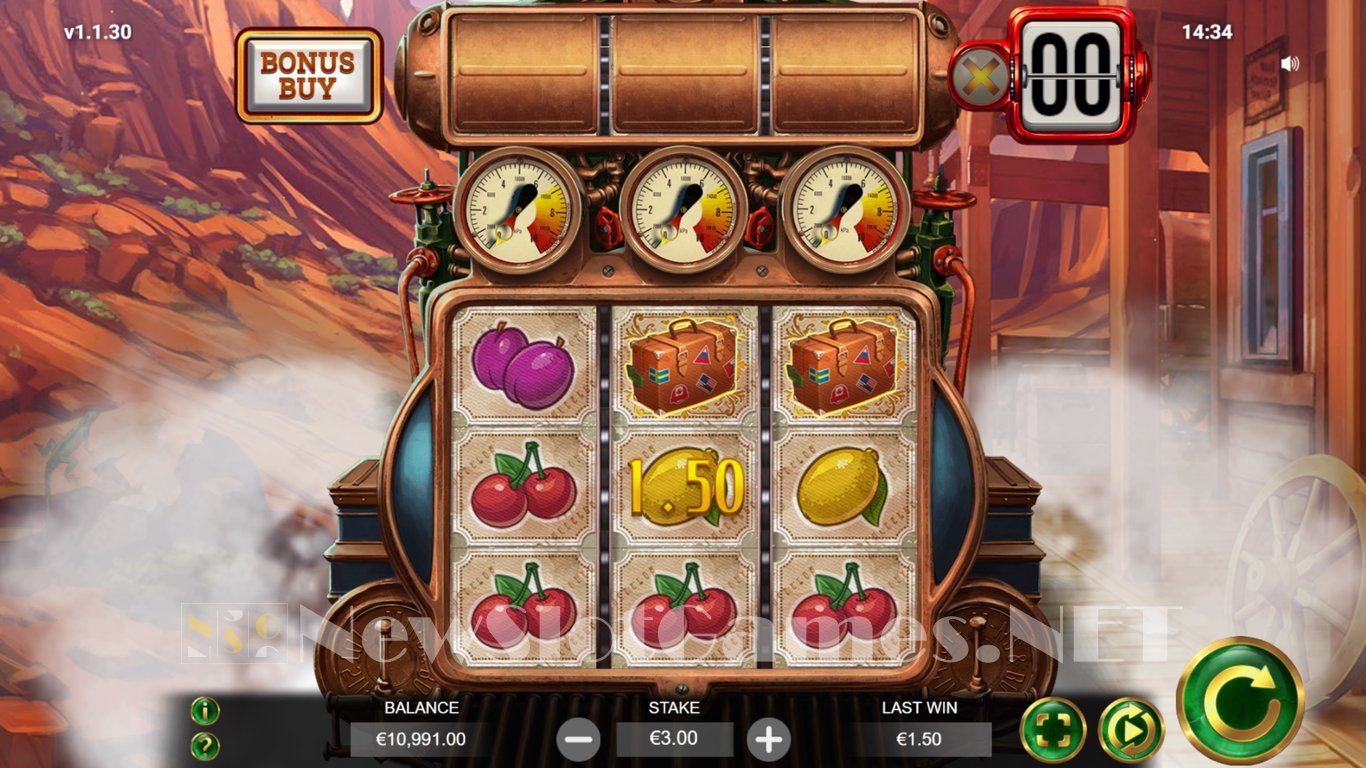 SteamSpin Slot Slot Image in Demo - pic. 3