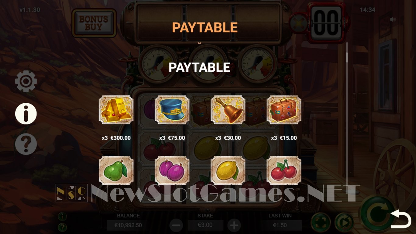 SteamSpin Slot Slot Image in Demo - pic. 4
