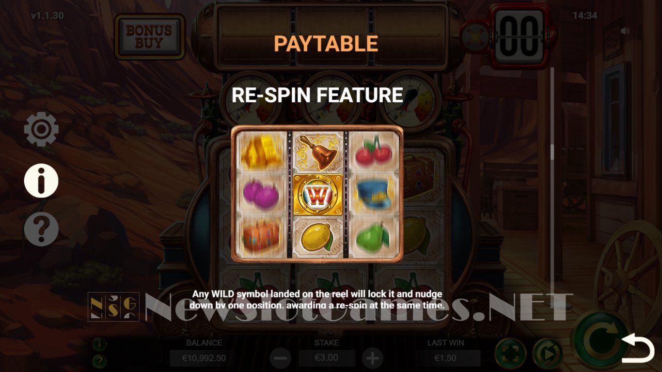 SteamSpin Slot Slot Image in Demo - pic. 6