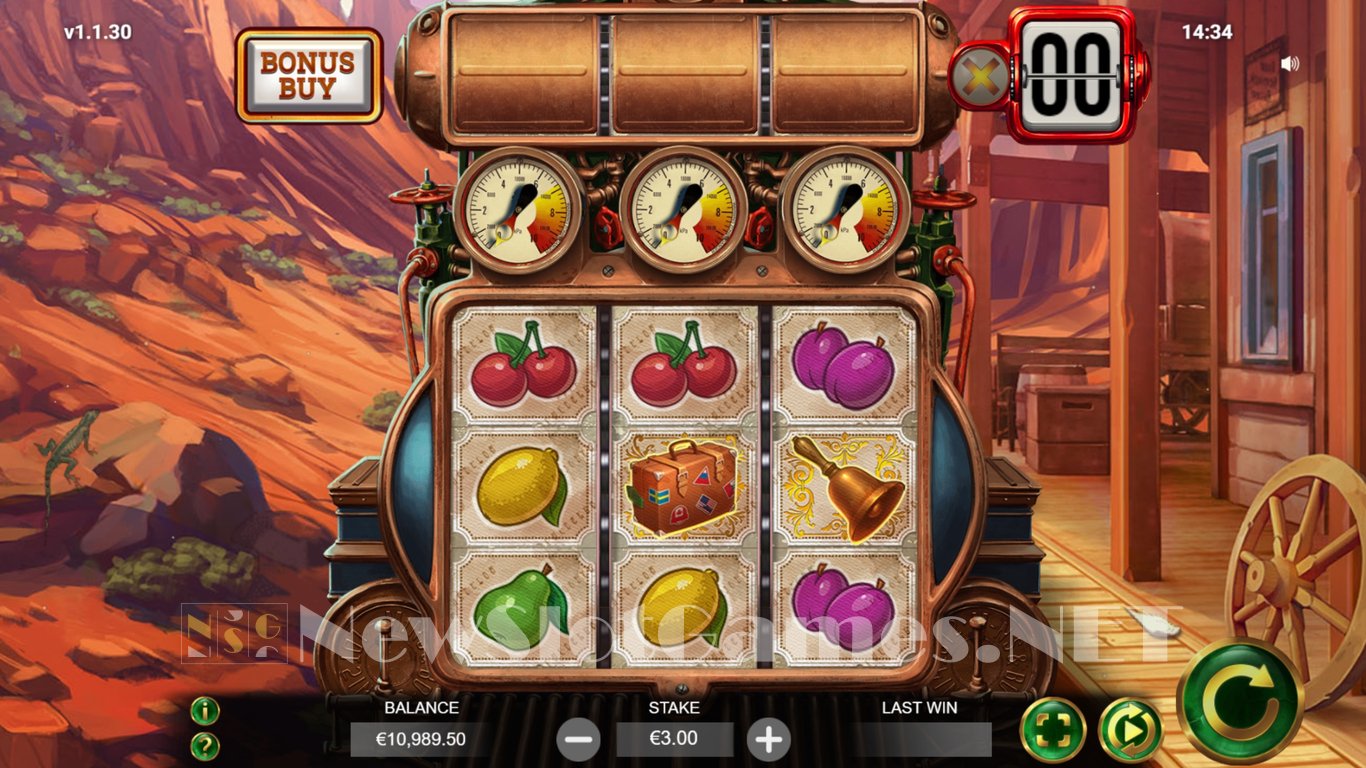 SteamSpin Slot Slot Image in Demo - pic. 7