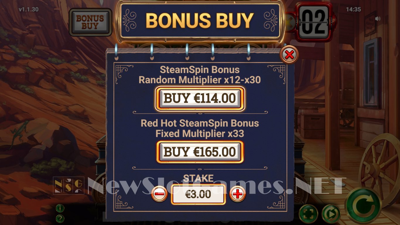 SteamSpin Slot Slot Image in Demo - pic. 9