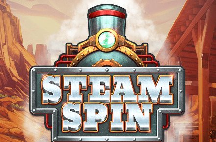 SteamSpin Slot Logo