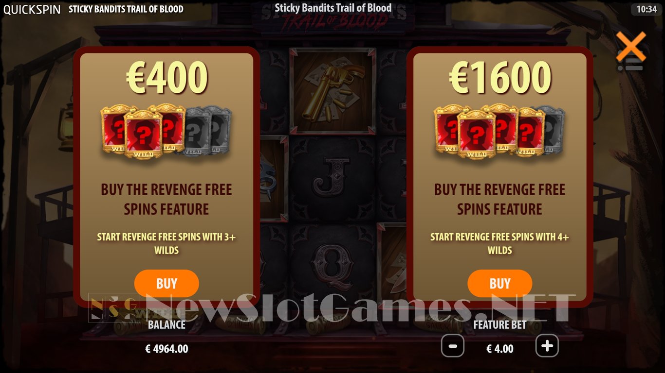 Sticky Bandits Trail of Blood Slot Slot Image in Demo - pic. 9