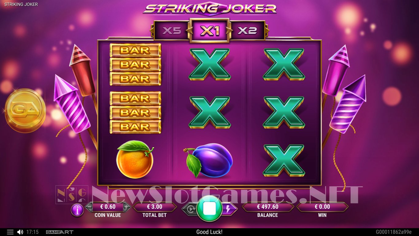 Striking Joker Slot Slot Image in Demo - pic. 10