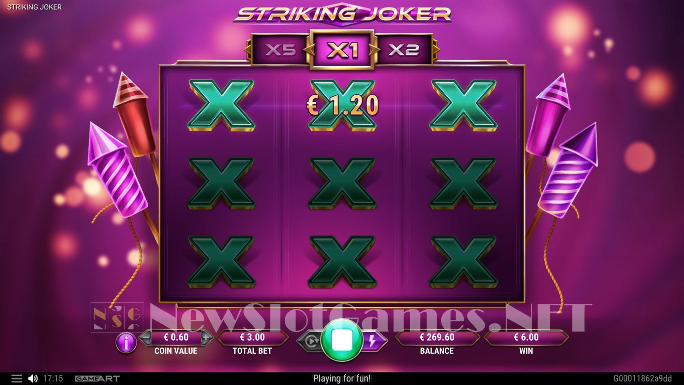 Striking Joker Slot Slot Image in Demo - pic. 12