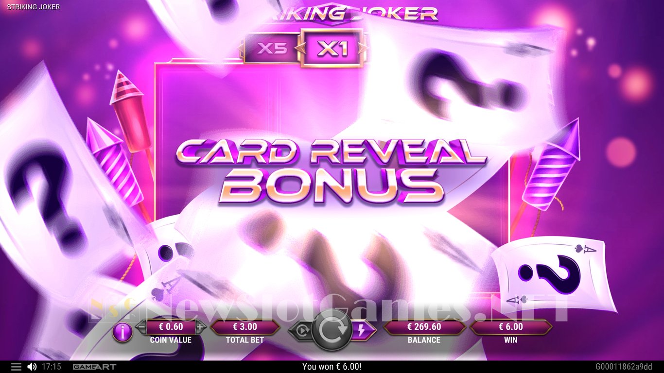 Striking Joker Slot Slot Image in Demo - pic. 13