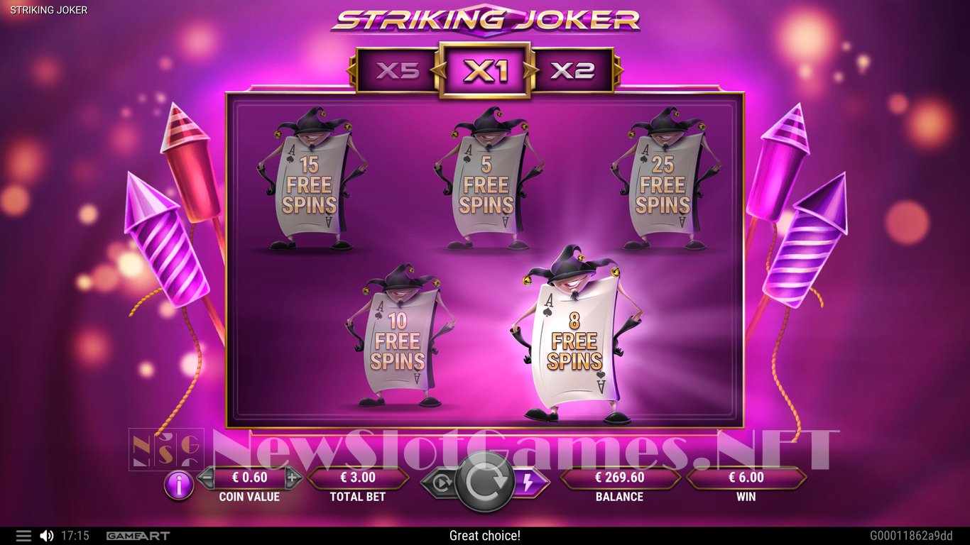 Striking Joker Slot Slot Image in Demo - pic. 14