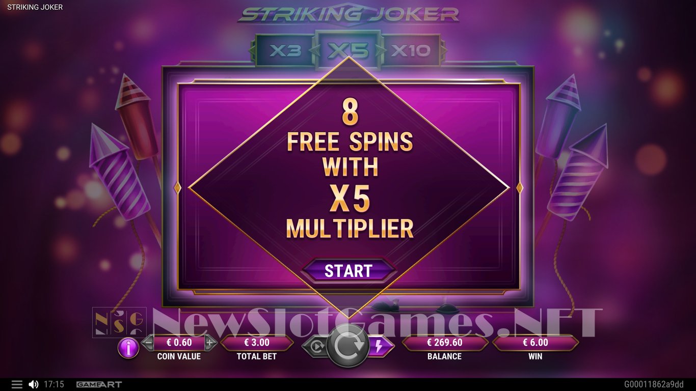 Striking Joker Slot Slot Image in Demo - pic. 15