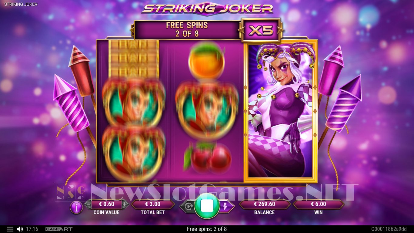 Striking Joker Slot Slot Image in Demo - pic. 16