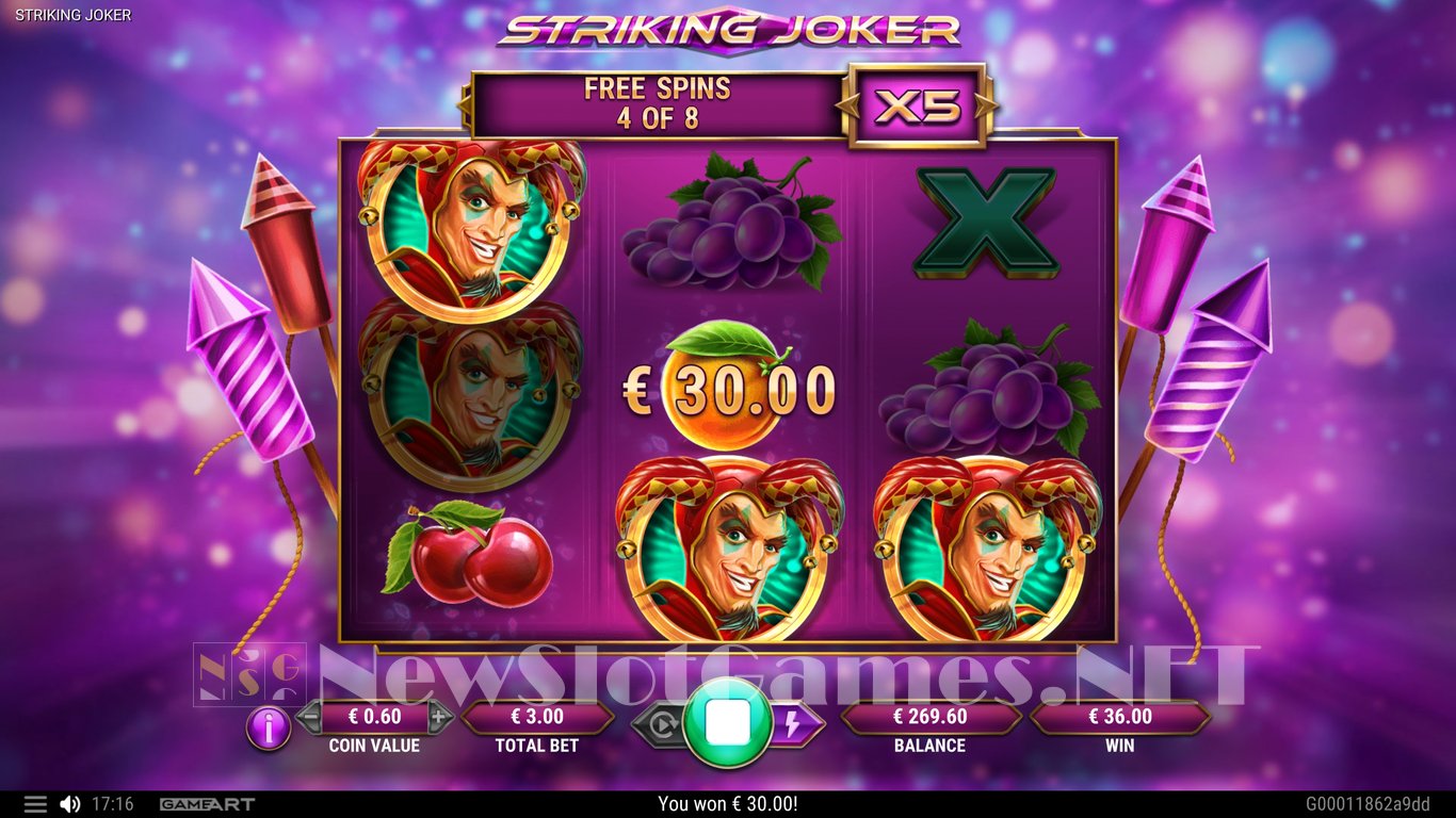 Striking Joker Slot Slot Image in Demo - pic. 17
