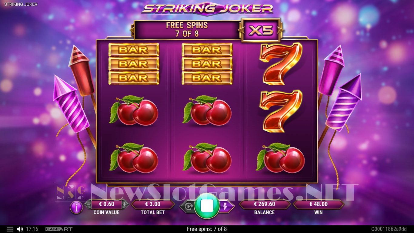 Striking Joker Slot Slot Image in Demo - pic. 18