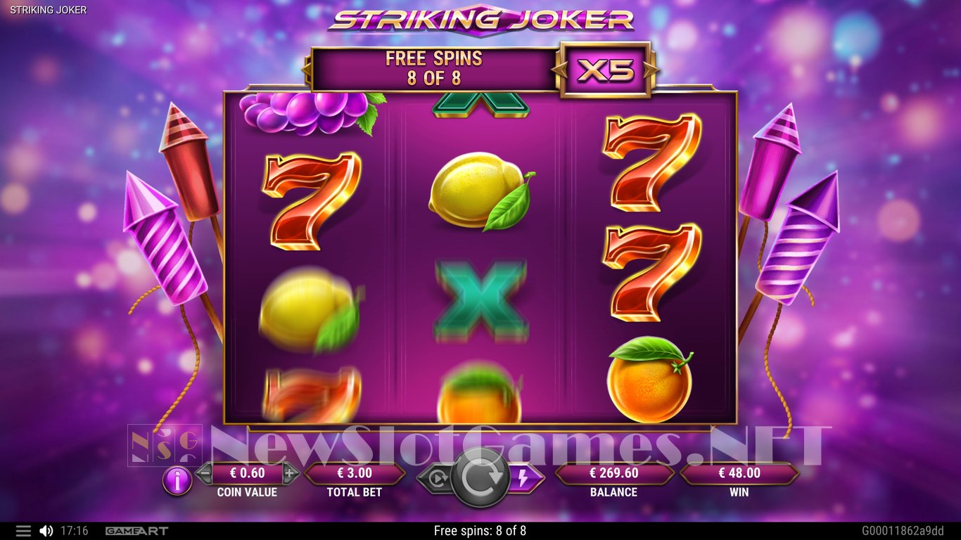 Striking Joker Slot Slot Image in Demo - pic. 19