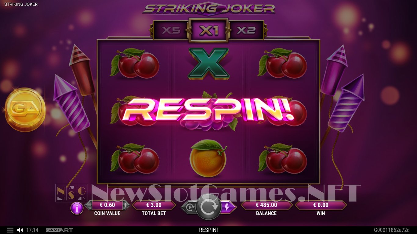 Striking Joker Slot Slot Image in Demo - pic. 3