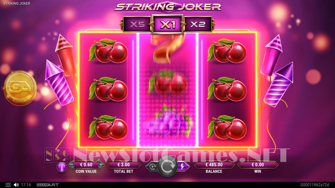 Striking Joker Slot Slot Image in Demo - pic. 4