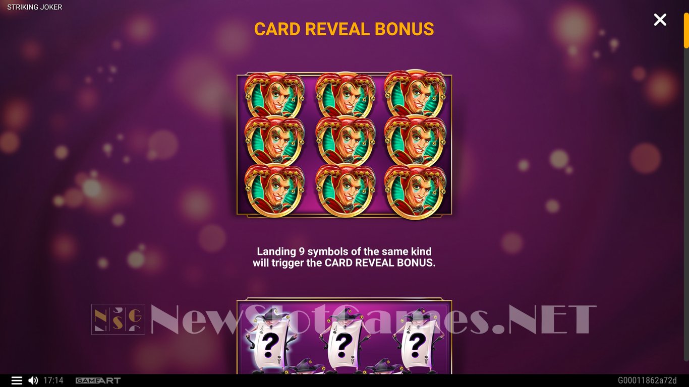 Striking Joker Slot Slot Image in Demo - pic. 5