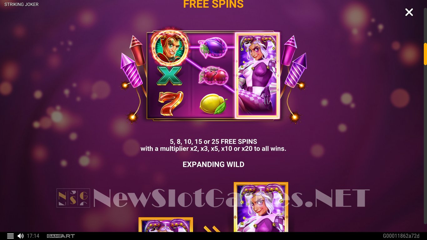 Striking Joker Slot Slot Image in Demo - pic. 6