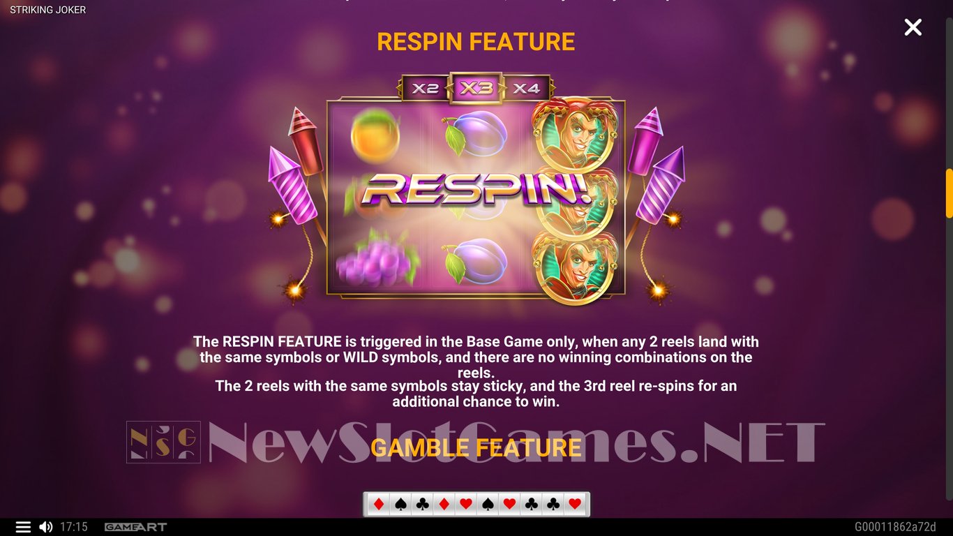 Striking Joker Slot Slot Image in Demo - pic. 7