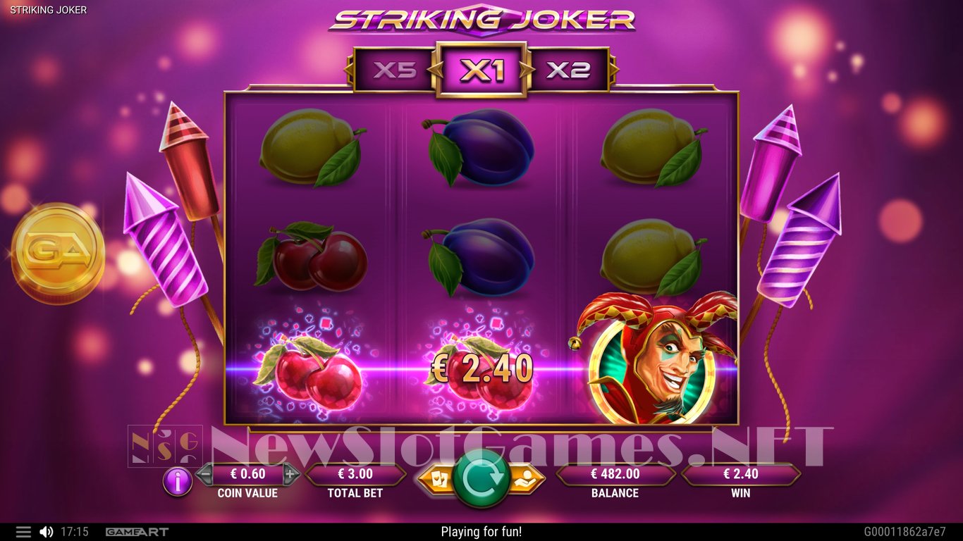 Striking Joker Slot Slot Image in Demo - pic. 8