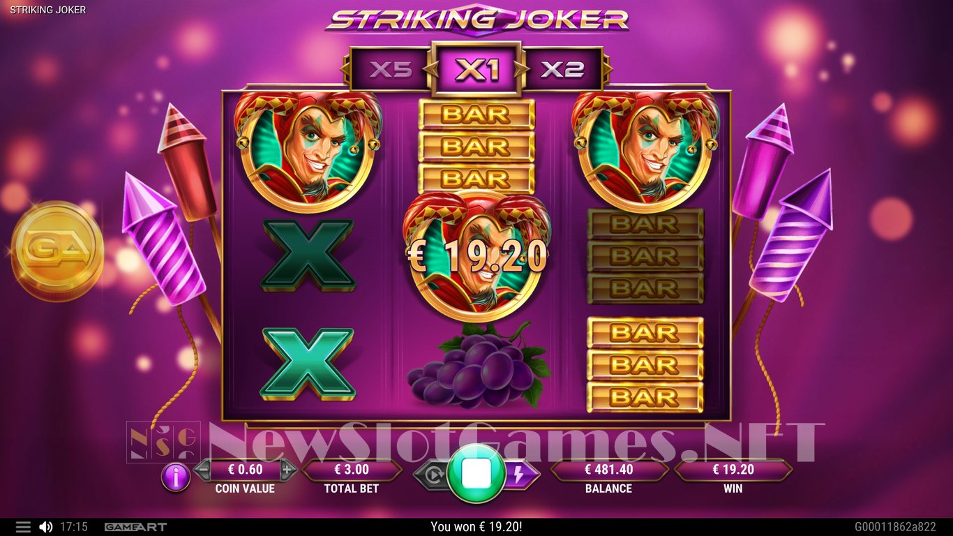 Striking Joker Slot Slot Image in Demo - pic. 9